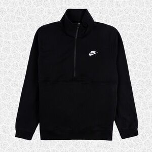Nike Men's Black Sweater
